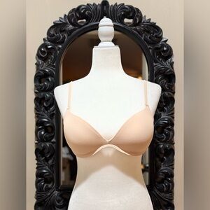 PEPPER - Zero-G Wireless Lift Up Bra - Color: Buff - 38A - NWOT